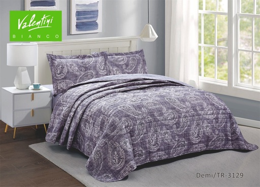velentiti bianco bedspread set  king 129
